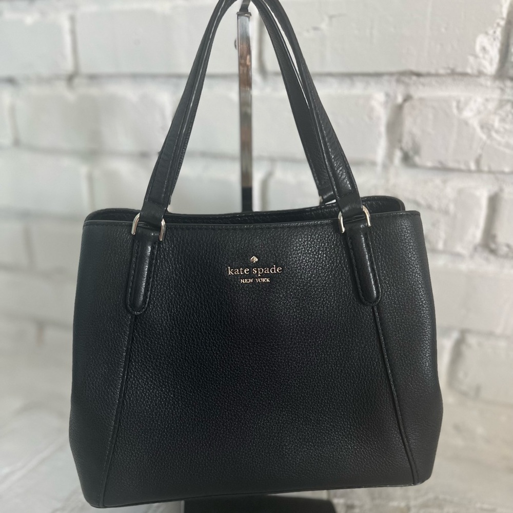 COPY - Kate Spade Black Leather Bag